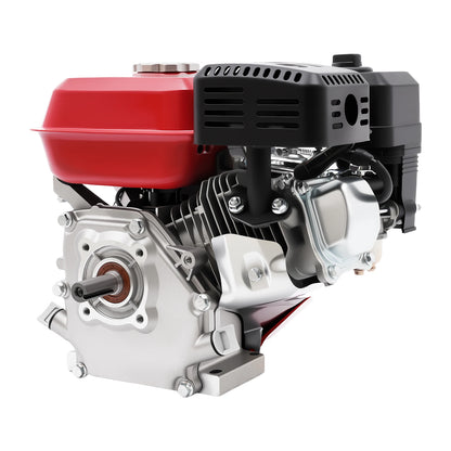 212cc 4,0kW 7,5hk luftkyld bensinmotor, 3600 varv/min snörnstart bensinmotor