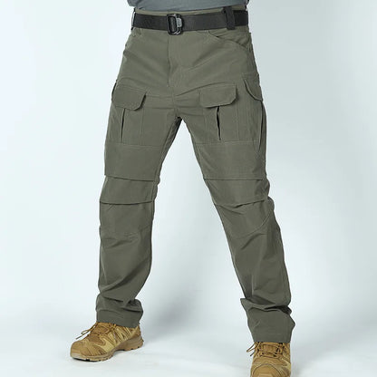 Summer Tactical Multi-pocket Work Tactical Pants Men Outdoor Waterproof Sports Hiking Climbing Pants Combat Cargo Trousers