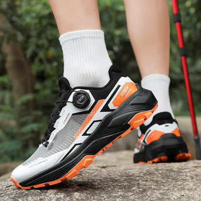 Men's Casual Sneakers Breathable Luxury Trainer Race Shoes Fashion Loafers Running Shoes for Male