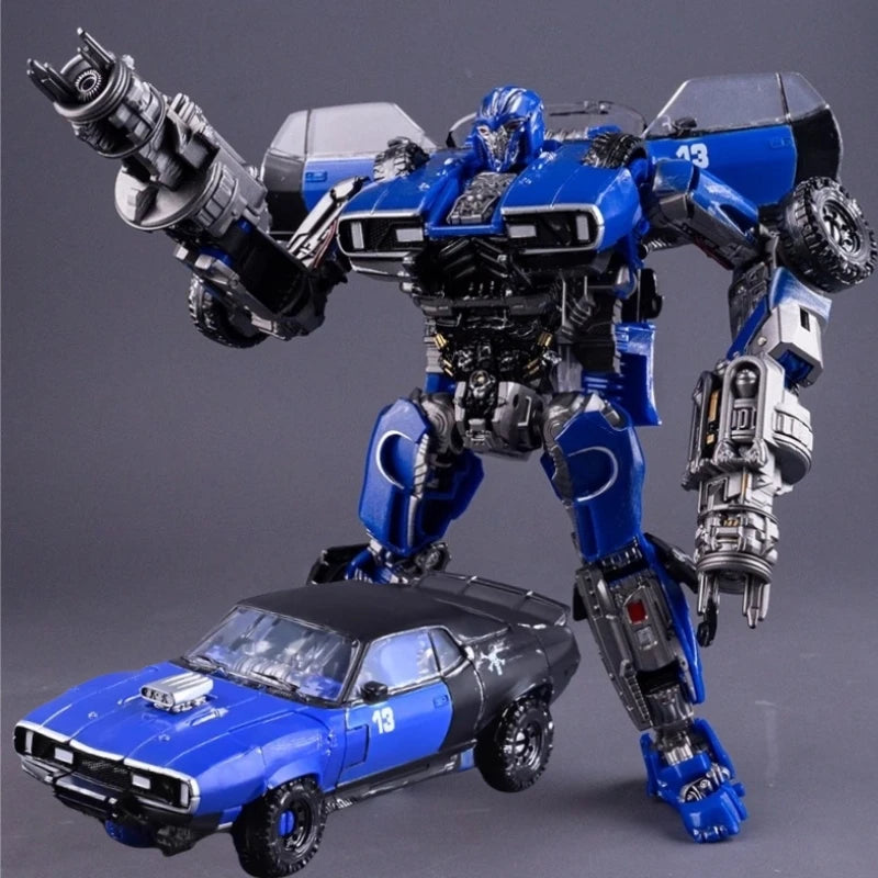 BAIWEI Ny Cool Transformation Leksaker TW1029 Film Anime Actionfigur Robot Bil Tank Flygplan Modell