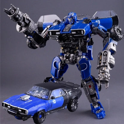 BAIWEI Ny Cool Transformation Leksaker TW1029 Film Anime Actionfigur Robot Bil Tank Flygplan Modell