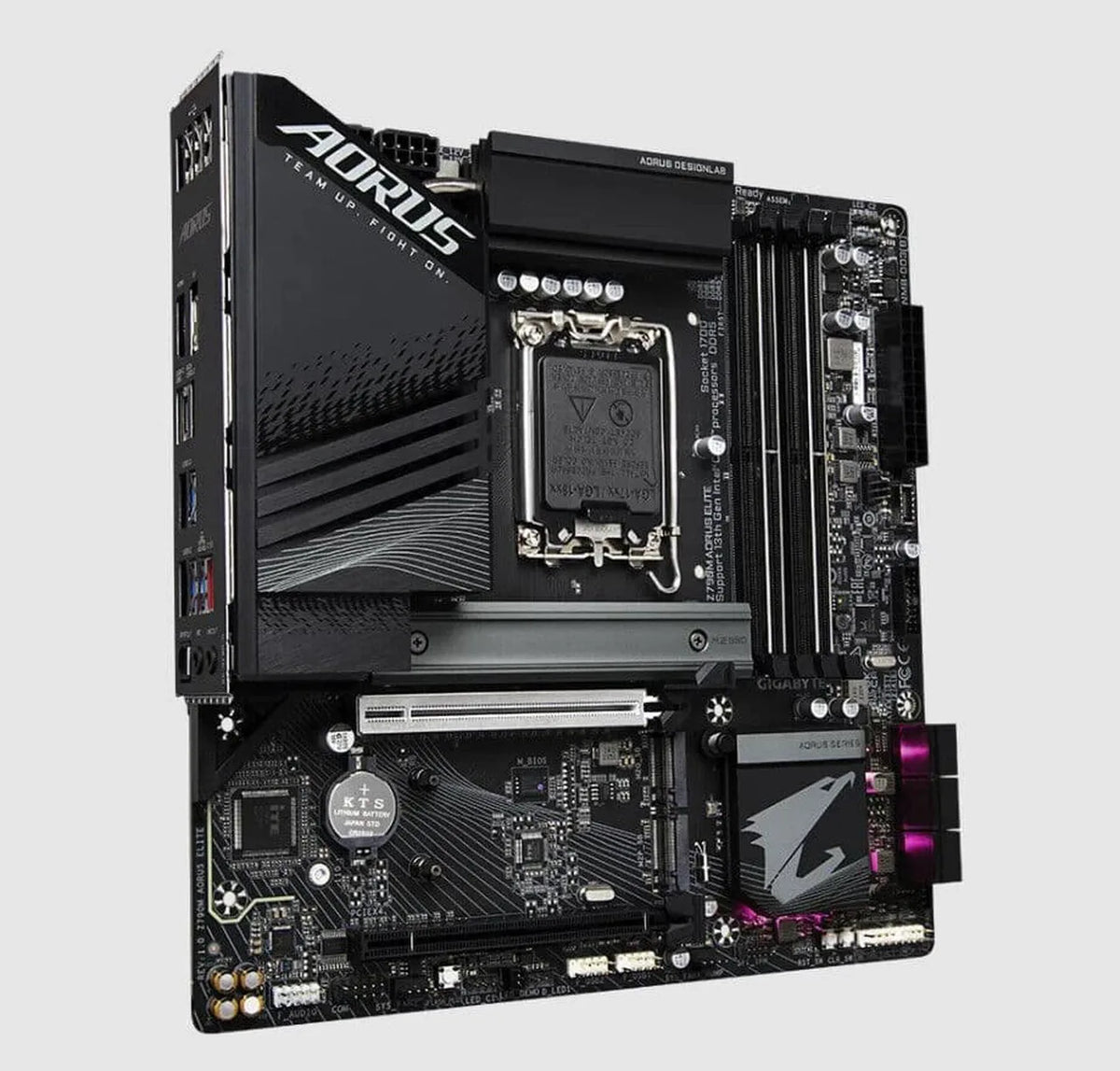 Gigabyte Z790M AORUS ELITE Motherboard CPU LGA1700 Intel DDR5 HDMI 2.5GbE LAN