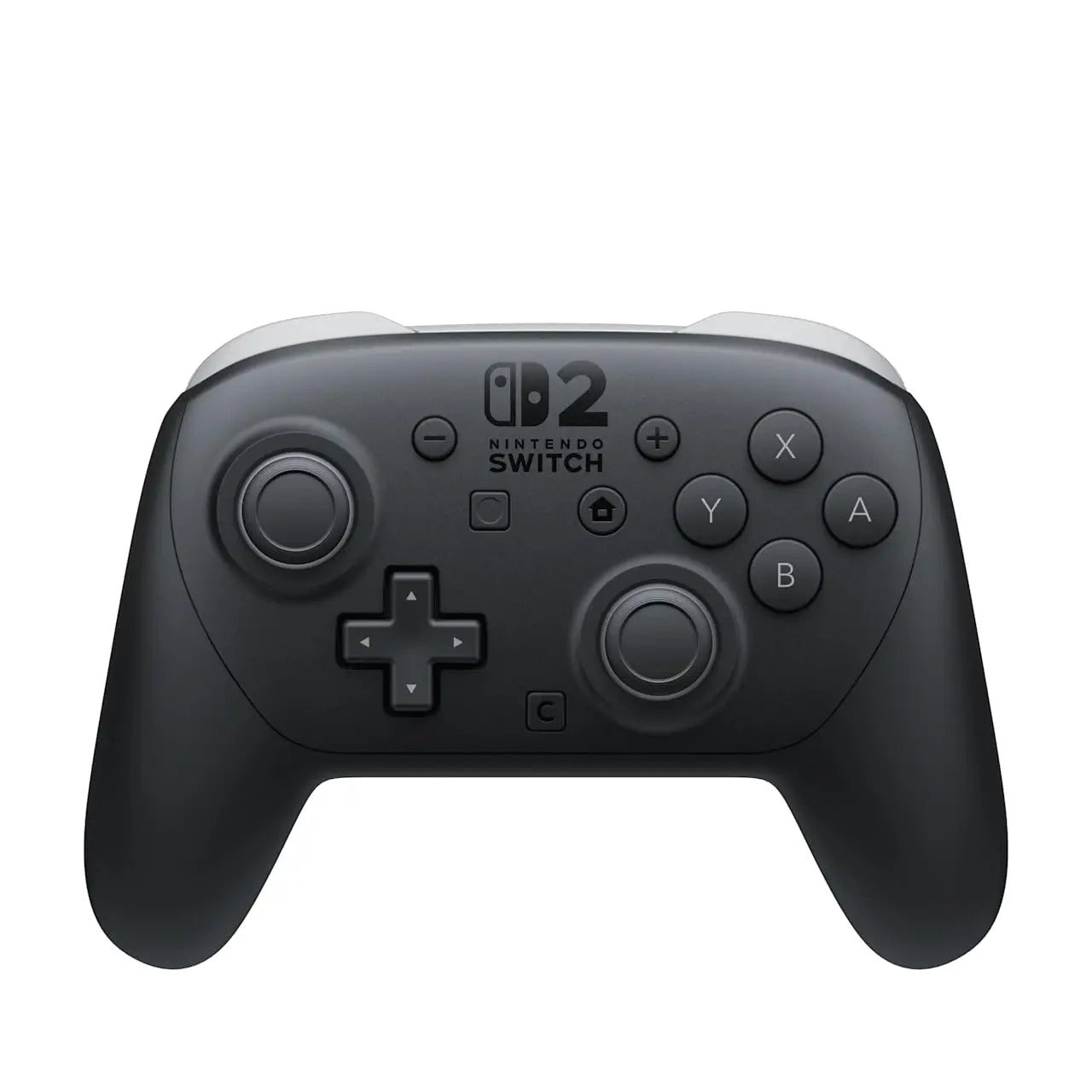 Nintendo Switch 2 Pro Controller – Trådlös, HD Rumble 2, GL/GR-knappar, Amiibo, GameChat, USB-C, Vit