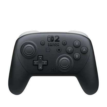 Nintendo Switch 2 Pro Controller – Trådlös, HD Rumble 2, GL/GR-knappar, Amiibo, GameChat, USB-C, Vit