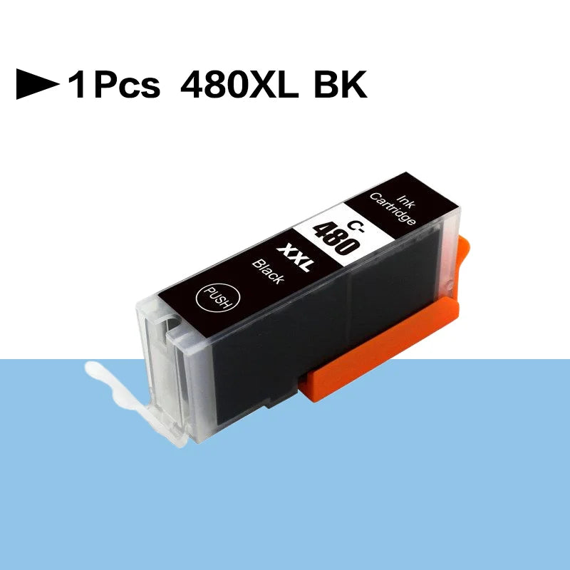 PGI-480 CLI-481 Kompatibel Bläckpatron för Canon PIXMA Skrivare