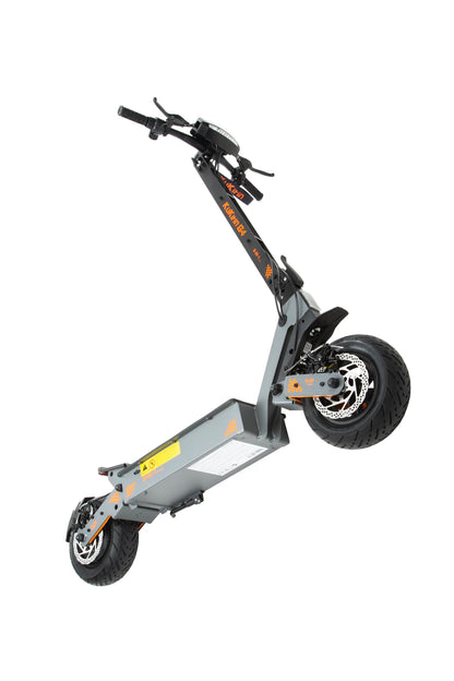 KuKirin G4 hopfällbar elscooter med 11-tumsdäck och 60 V-batteri