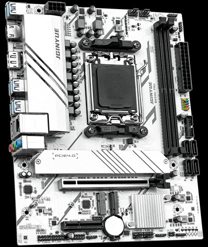 JGINYUE B650M PRO  AM5 Motherboard M-ATX For AMD® Ryzen7000/8000/9000 Series DDR5 MAX 64GB RAM M.2 Slot*2 PC computer