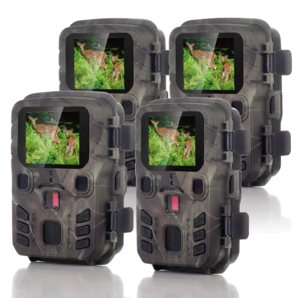 20MP 1080P Night Vision Waterproof Wireless Hunting Camera Trail Cameras MiNi301 Photo Trap for Wildlife