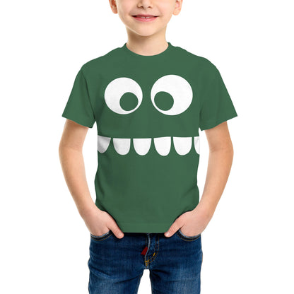 Casual Game Pattern Children's T-Shirt Boy Tops Baby Summer Short Sleeve Clothes Kids 3-12 Years Tees Novelty Children T-Shirt