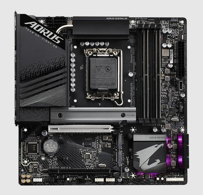 Gigabyte Z790M AORUS ELITE Motherboard CPU LGA1700 Intel DDR5 HDMI 2.5GbE LAN