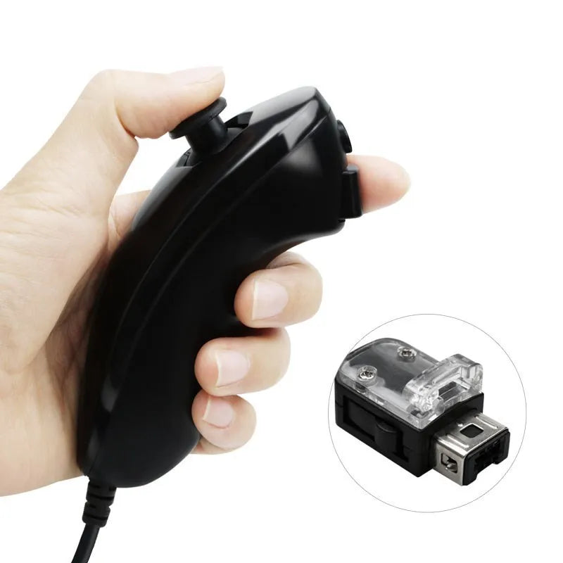 2 in 1 Wireless Controller For NS Wii Gamepad Set Motion Plus Remote Controller Joypad for NS Wii Games Control Accessories