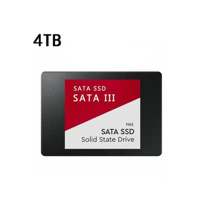 [Brand+] Original 2.5 Inch SATA III SSD Internal Solid State Disk 1TB 2TB SATA3 Hard Drive High Speed SSD for Desktop Laptop PC