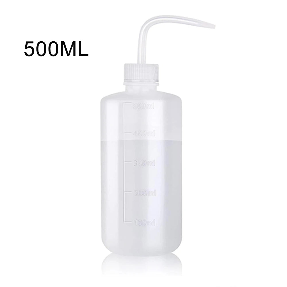 250pcs Tattoo Wash Bottle Bags and 250/500ml Tattoo Wash Bottle for Green Soap Bottle Cleaning Supply Tattoo Accessories