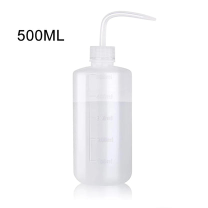 250pcs Tattoo Wash Bottle Bags and 250/500ml Tattoo Wash Bottle for Green Soap Bottle Cleaning Supply Tattoo Accessories