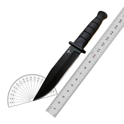 Fruit knife, household knife, outdoor knife, high hardness camping knife, multifunctional straight knife