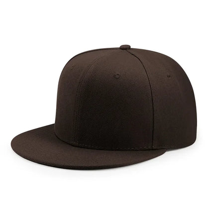 Big Bone Man Plus Size 64cm Baseball Caps Adult Flat Peak Hip Hop Fitted Hat Men Women Large Size Snapback Cap Size 60cm 62cm