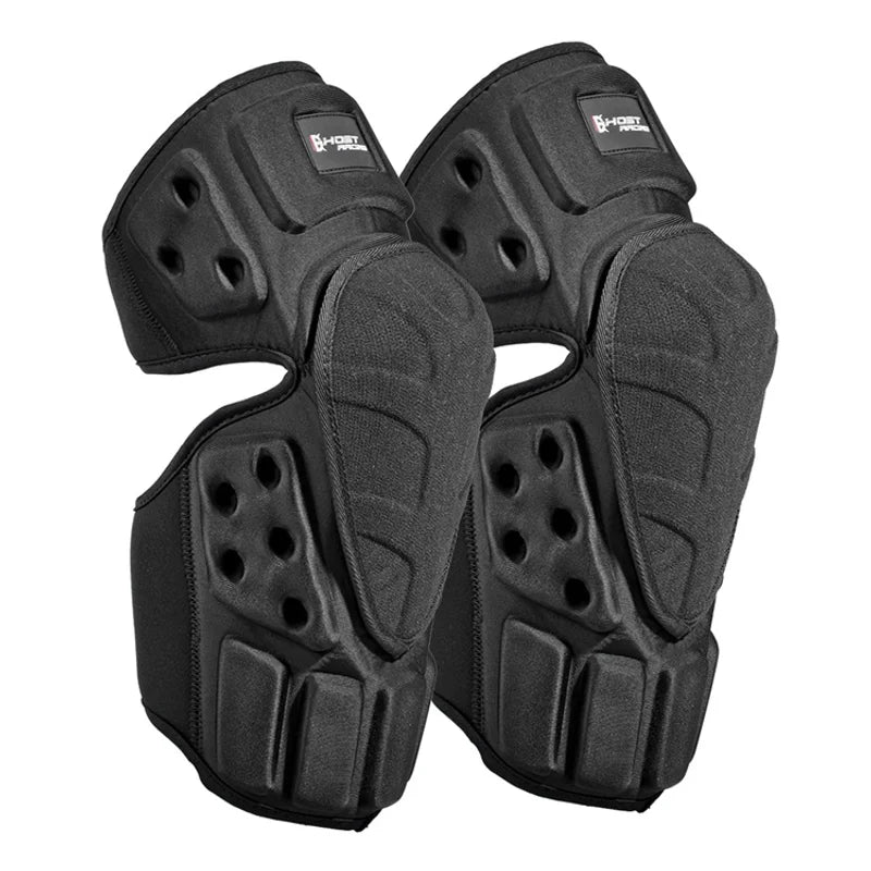MC-Knäskydd Kevlar med/utan Fleece – Crashproof & Vindskyddade Knäskydd för Motorcykel & Motocross 2026