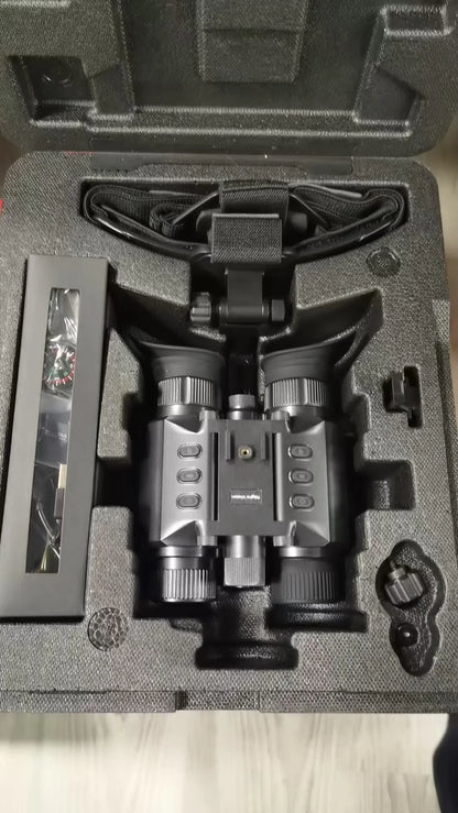 Z9158 600m Night Vision Binoculars with 3500mAh Lithium-Ion Battery Adult Infrared Goggles for Hunting Night Fishing Forest Fire