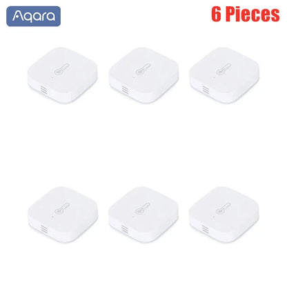 Aqara Temperature Sensor Zigbee Smart Air Pressure Humidity Environment Sensor Wireless Smart Control For Xiaomi Mi home APP