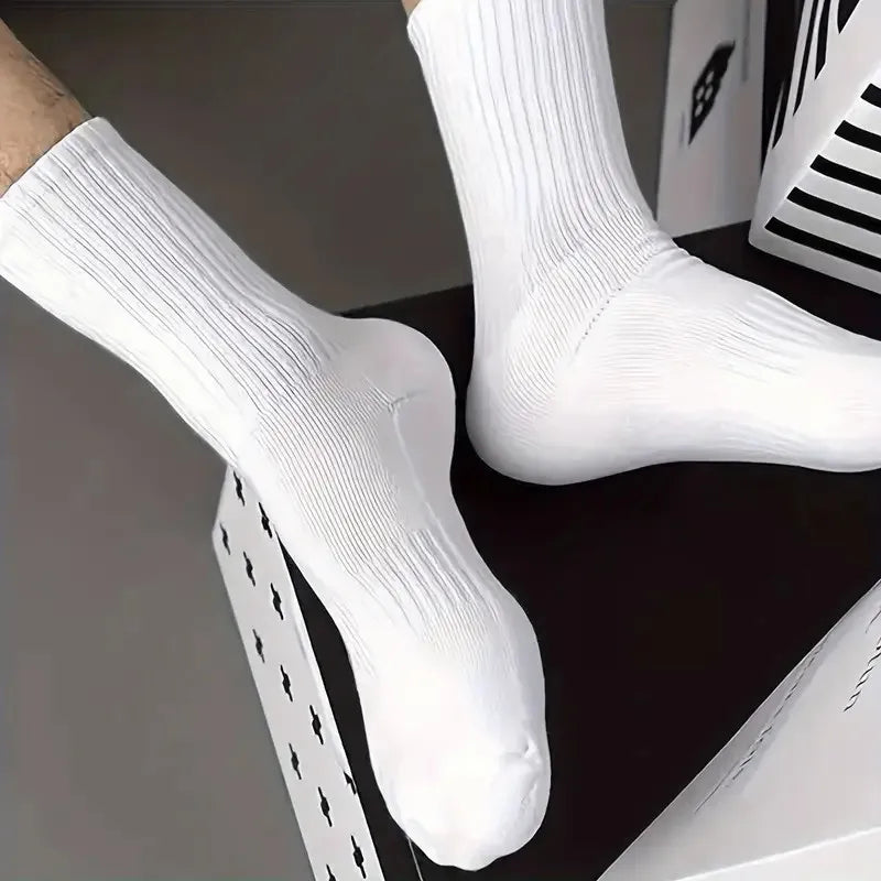 Unisex Antilukt Strumpor 10- eller 20-pack – Andningsbara, Svettabsorberande, Alla årstider