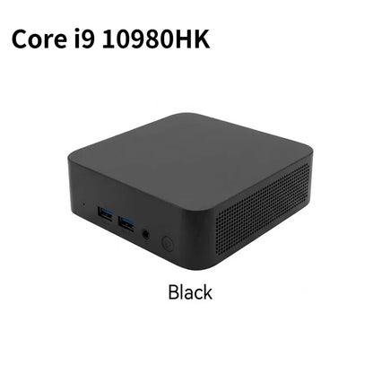 Intel Core i9 10980HK Ultra Compact Mini PC 16GB RAM 2TB M.2 SSD WiFi6 BT5.2 4K Display Gaming Office Workstation Pro