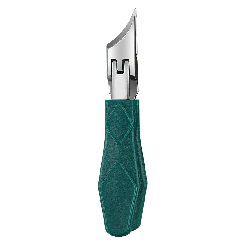 Toe Nail Clipper for Ingrown or Thick Toenails Trimmer Professional Podiatrist Toenail Nipper with Stainless Steel