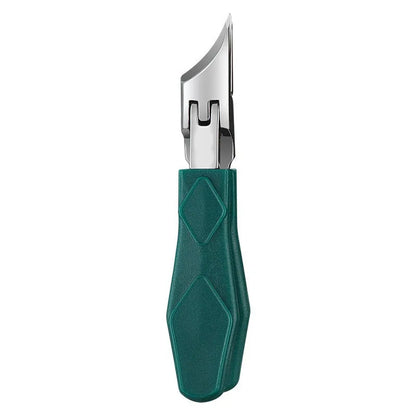 Toe Nail Clipper for Ingrown or Thick Toenails Trimmer Professional Podiatrist Toenail Nipper with Stainless Steel