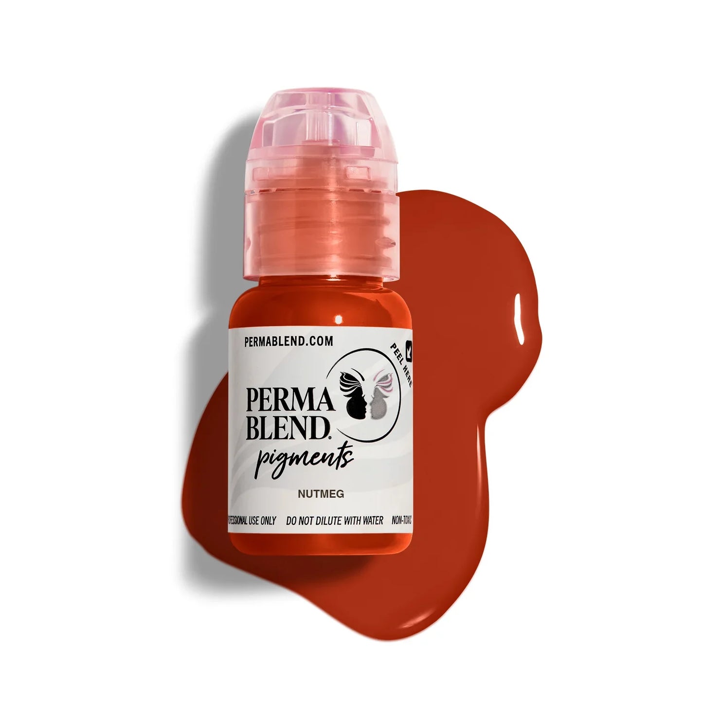 15ML 0.5oz Permanent Makeup Pigment - Long-lasting Professional Tattoo Ink for Microblading Eyebrow & Lip Tattoo Supplies