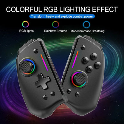 Wireless Bluetooth Control For Nintendo Switch & OLED & Lite Gamepad Controller Gaming Command Mando Game Pad Accessories Hall
