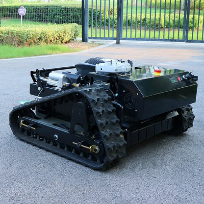 Bensinriven gräsklippare med drift och 500 mm klippbredd