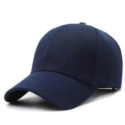 Custom Logo Diy Baseball Cap Unisex Adjustable Men Women Sport Trucker Hat Solid Color Personalized Print Hip Hop Dad Caps