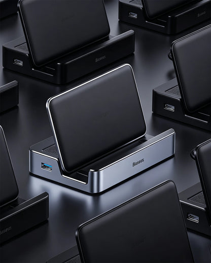 Baseus GamerX 6-port USB-C-docka – HDMI 4K 60 Hz och RJ45