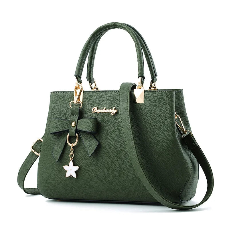 Yogodlns Damväska med Blomhänge – Crossbody och Axelväska för Kontor och Vardag