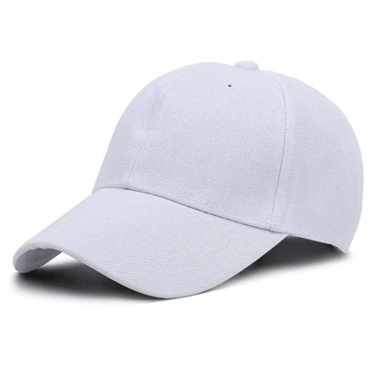 2026 New 1PC multiple colors unisex all season fashionable sun shading hip-hop solid color baseball cap