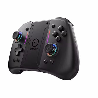 For Nintendo Switch & OLED & Lite Wireless Controller Bluetooth Gamepad Control Hall Gaming Mando Command Game Pad Accessories