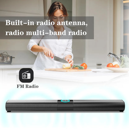 Wireless Bluetooth Sound Bar Speaker System Super Power Sound Speaker Wired Wireless Surround Stereo Home Theater TV Projector