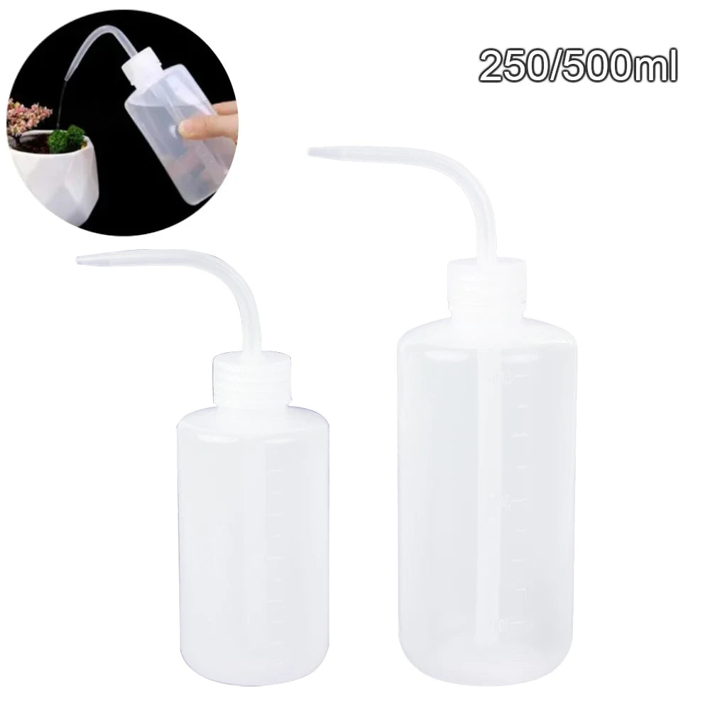 250/500ml Tattoo Squeeze Diffuser Bottle Green Soap Supply Wash Plastic Tattoo Wash Bottle Lab Non - Spray Squeeze Rinse Bottle