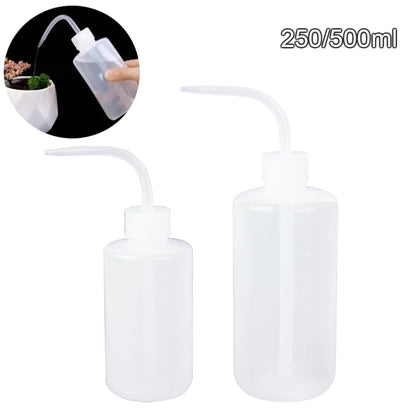 250/500ml Tattoo Squeeze Diffuser Bottle Green Soap Supply Wash Plastic Tattoo Wash Bottle Lab Non - Spray Squeeze Rinse Bottle