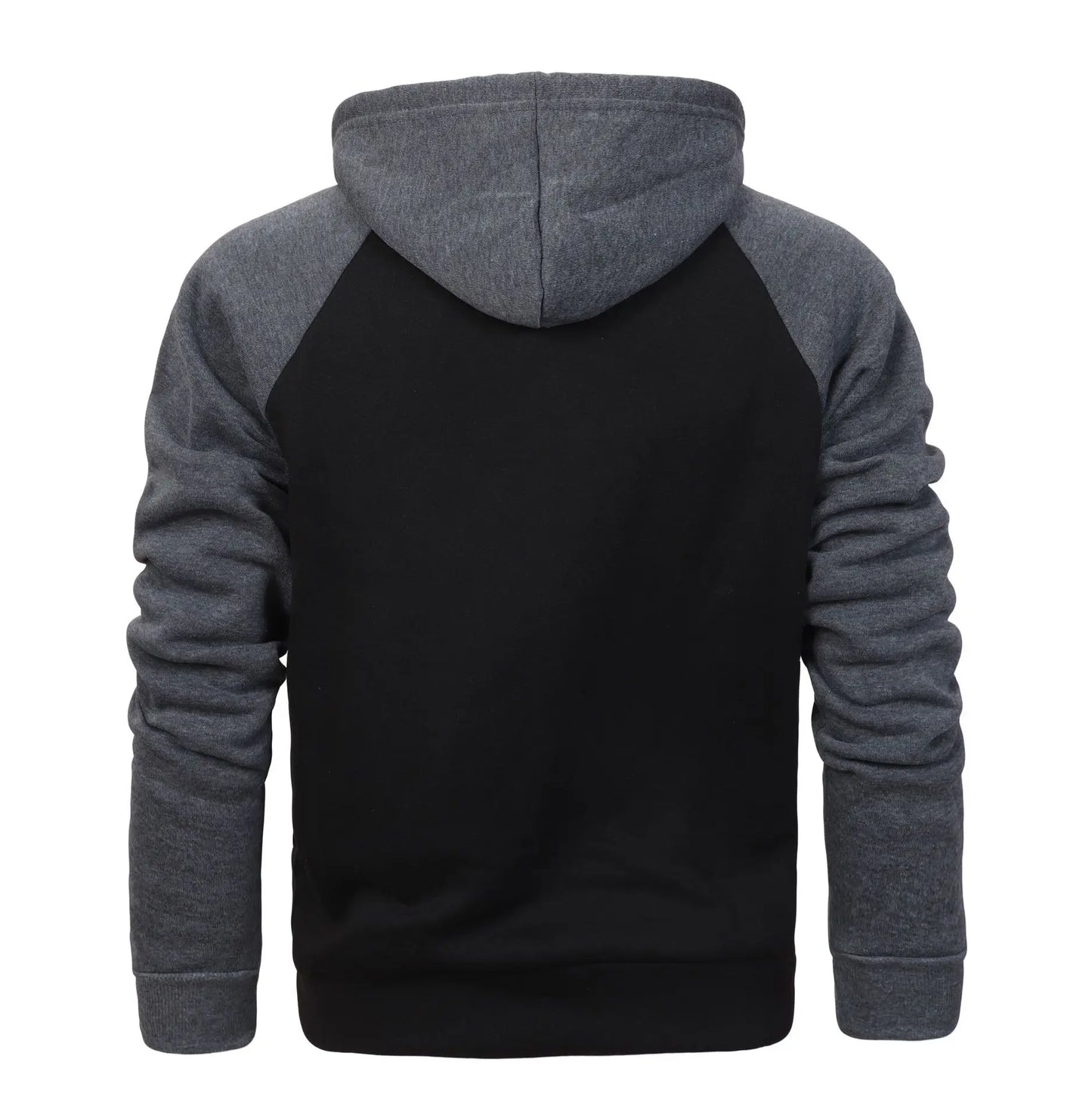 Sweatshirts Hooded Long Sleeve Men Hoodies Patchwork Outerwear Spliced Casual Loose Fit Sports Pockets Zipper Cardigan 2025