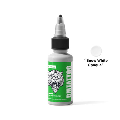 DM Tattoo Ink 15 Color 1OZ/Bottle Natural Plant Extract Pigment Body Painting Long Lasting No Color Loss Professional Tattoo Ink