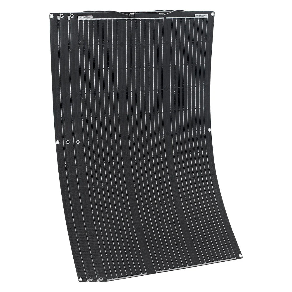 ETFE Solar Panel 18v 100w 200w 300w 400w Flexible Durable Waterproof Monocrystalline Solar Cell Solar Battery Charger