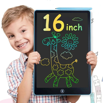 16/12/10/8.5/8.2/6.5/4.5inch LCD graphic tablet,color drawing tablet,3 4 5 6 7 8years kids birthday gifts/Christmas/travel toys