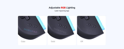 MOBAPAD M12 HD / M12 S Joypad for Nintendo Switch 2 with TMR Joystick HD Vibration Mechanical Buttons Remap Macro Gamepad