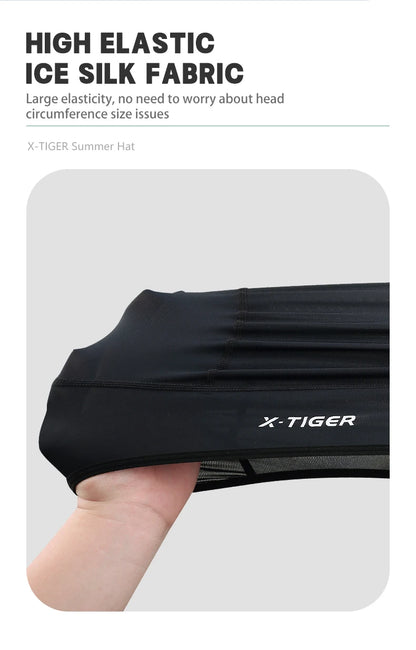 X-TIGER Summer Cycling Cap Waterproof Windproof Sport Running Bike Hat Riding Fishing Men Women Helmet Liner