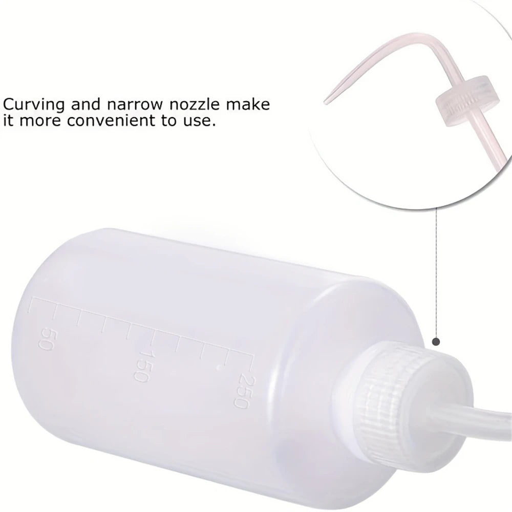 250/500ML Tattoo Diffuser Squeeze Bottle Microblading Supplies Green Soap Wash Clean Lab Non-Spray Bottles Tattoo Accessories