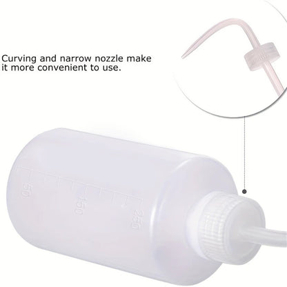 250/500ML Tattoo Diffuser Squeeze Bottle Microblading Supplies Green Soap Wash Clean Lab Non-Spray Bottles Tattoo Accessories