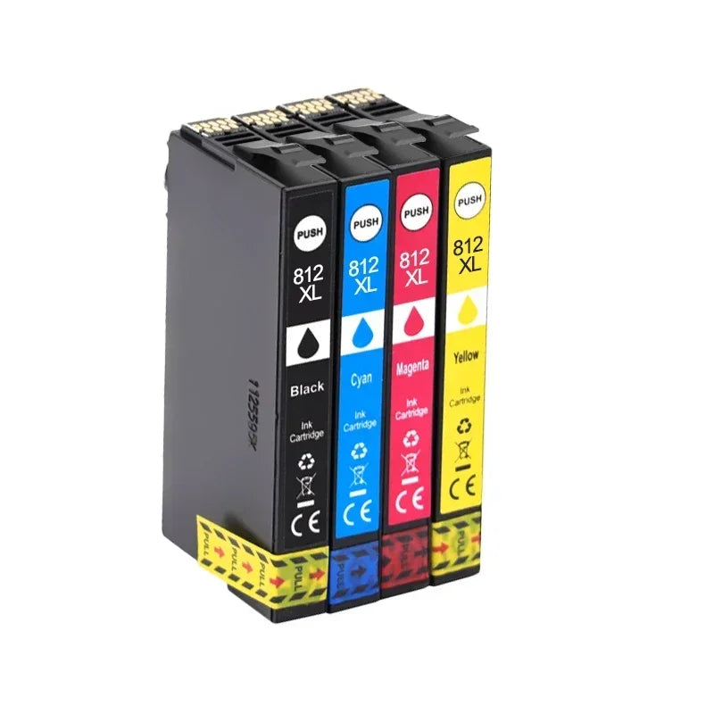 AU T812XL 812XL 812 XL T812 Kompatibel bläckpatron för Epson WorkForce Pro
