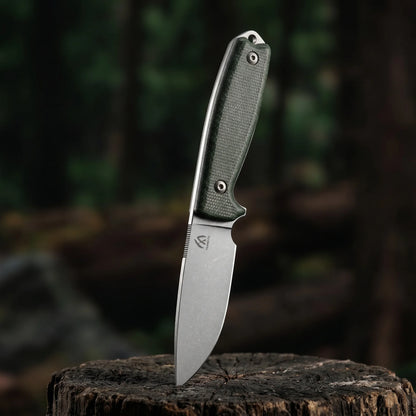 Lightweight Pocket Outdoor Knife, Durable and Wear-resistant Material, Practical Cutting Tool for Daily Commuting, Camping, and