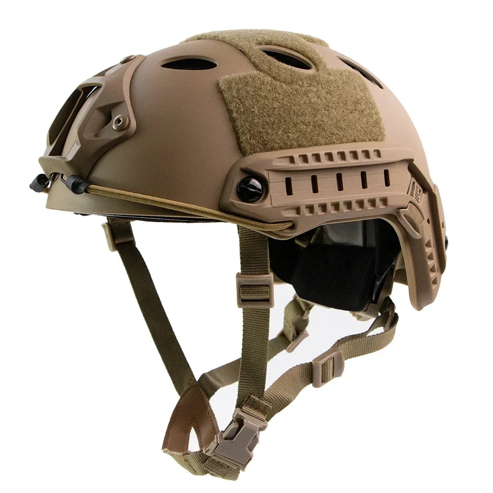 FAST Helmet Airsoft MH Hjälm ABS Outdoor PJ Skyddsutrustning