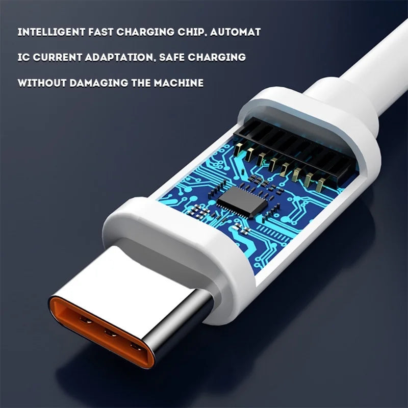 Extra Lång Laddningskabel – USB-C och Micro USB, 1m till 12m för Mobil och Kamera